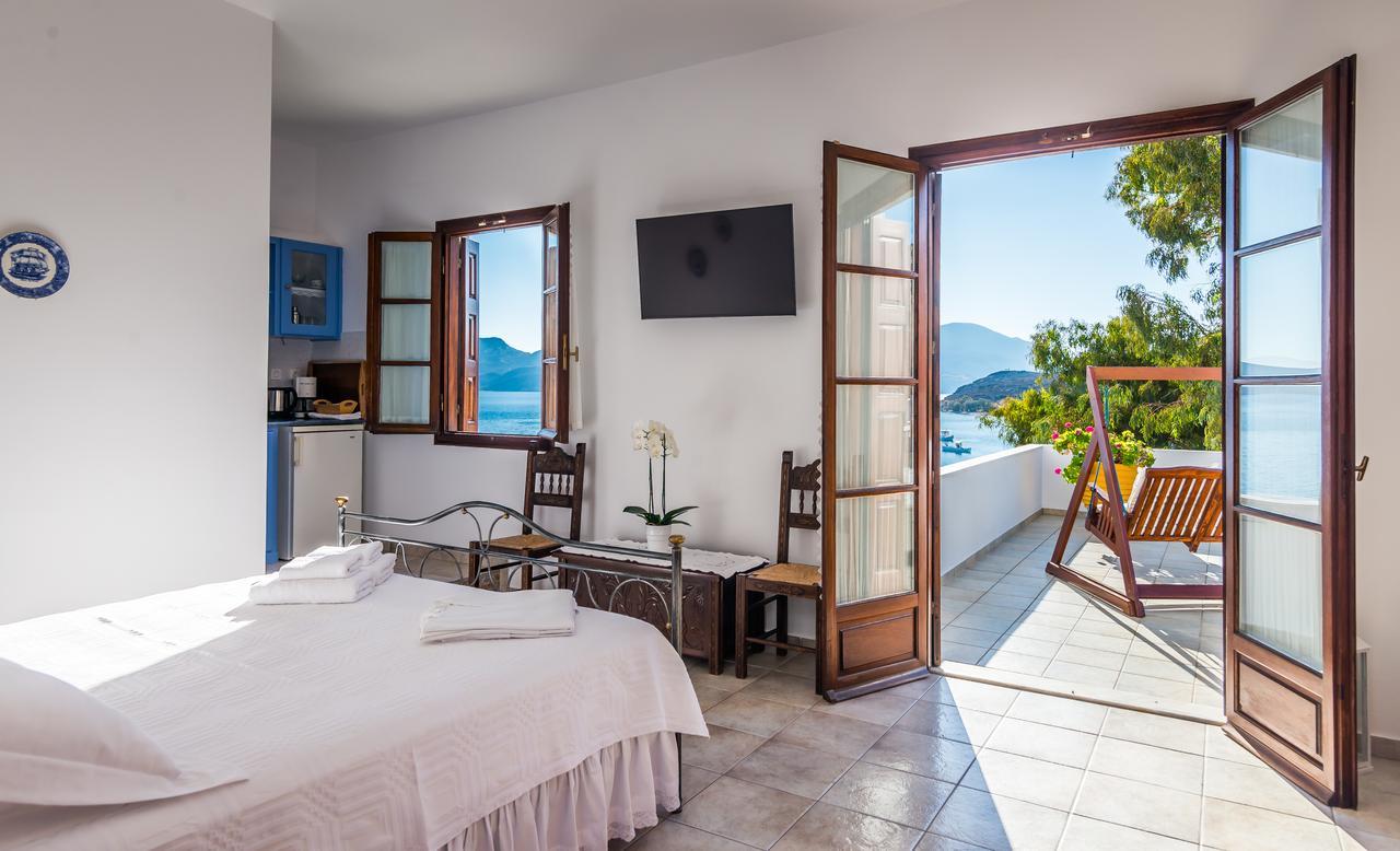 Villa Notos Adamantas Eksteriør billede