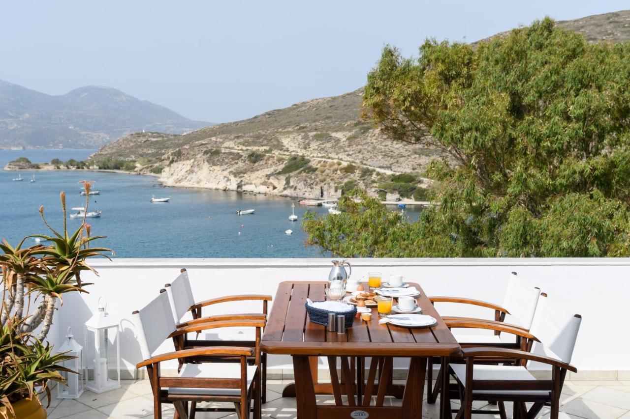 Villa Notos Adamantas Eksteriør billede