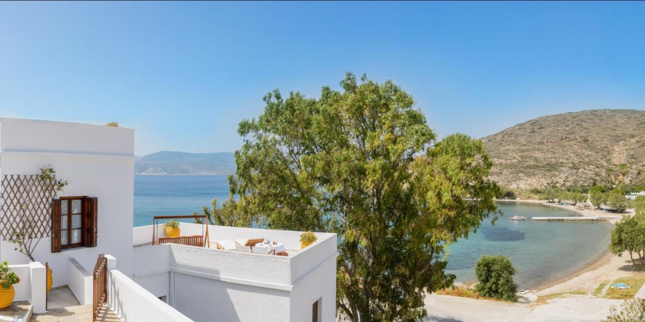 Villa Notos Adamantas Eksteriør billede